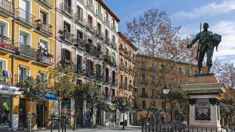 Madrid Citymad Six Extérieur photo