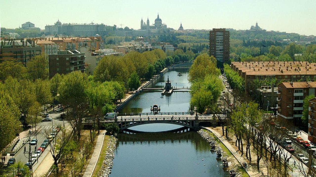 Madrid Citymad Six Extérieur photo