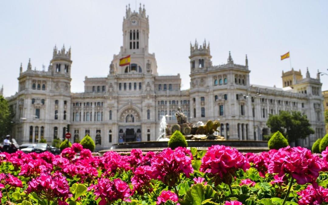 Madrid Citymad Six Extérieur photo